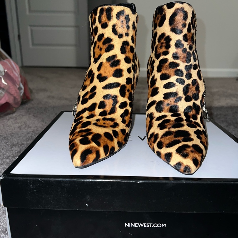 Gorgeous Cheetah Print boot